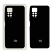 قاب سیلیکونی پاک کنی محافظ لنزدار اورجینال Xiaomi Redmi Note 11 Pro-4G/ Redmi Note 11 Pro-5G/ Redmi Note 11E Pro - مشکی (پک اصلی)